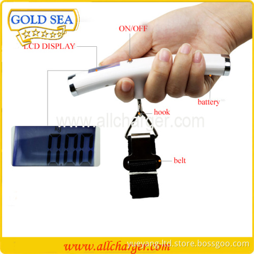 New Precision Portable Travel Electronic Pocket Scale, Digital Luggage